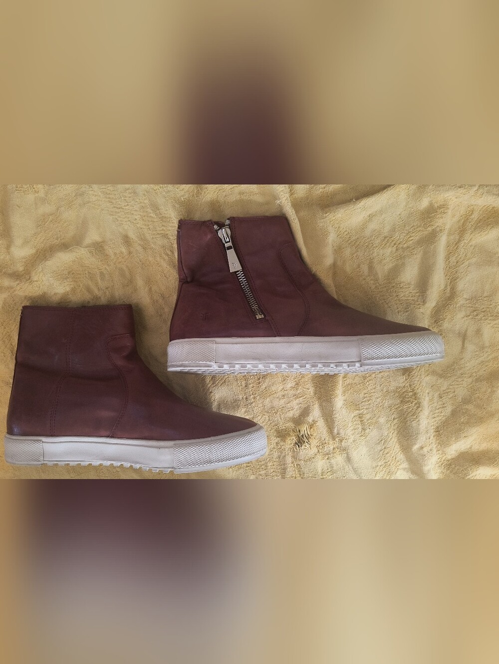 Frye Zip Boots